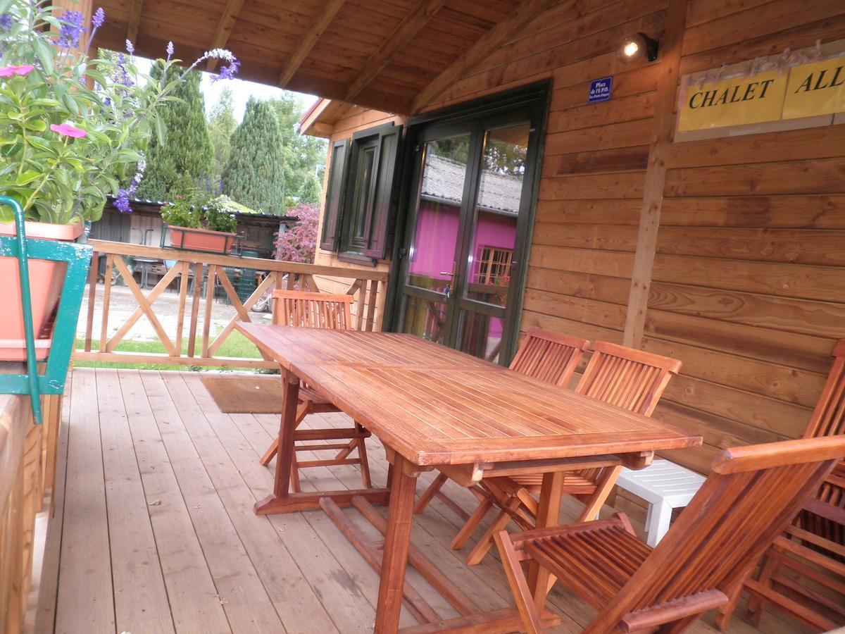 Chalet Confort Aloya Ranspach